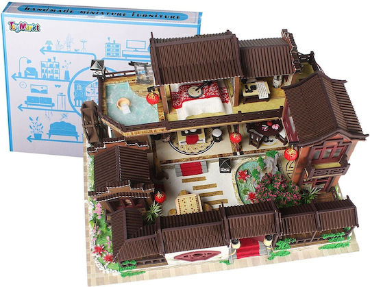 ToyMarkt Villa Datang Town Πλαστικό Κουκλόσπιτο