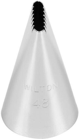 Wilton Металическа Нос За Корнето На Сладкарницата 02-0-0162