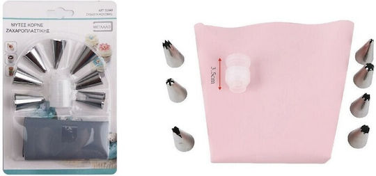 Tpster Set Pastry Bags Metallic 31848