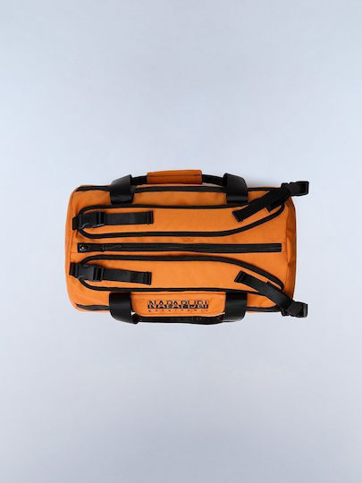 Napapijri Bering Sack Voyage Orange Fabric