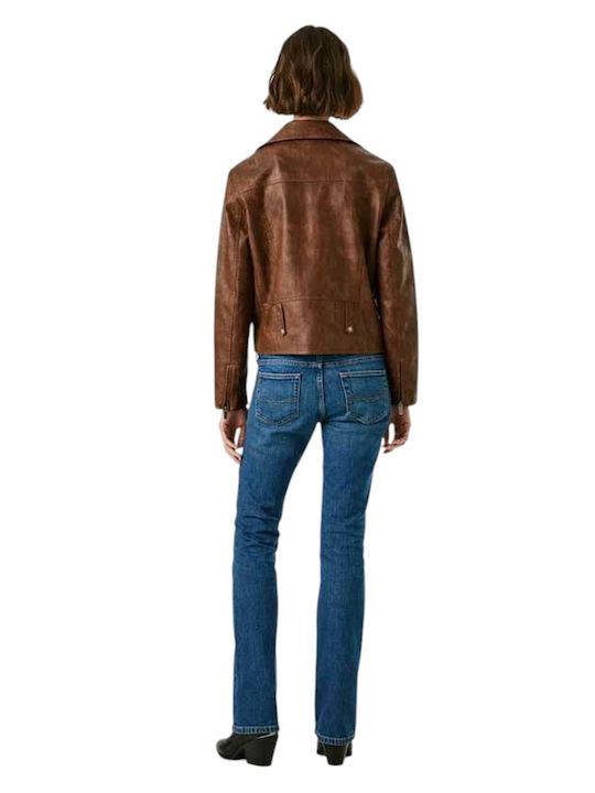 Women's Lifestyle Jacket for Winter Brown