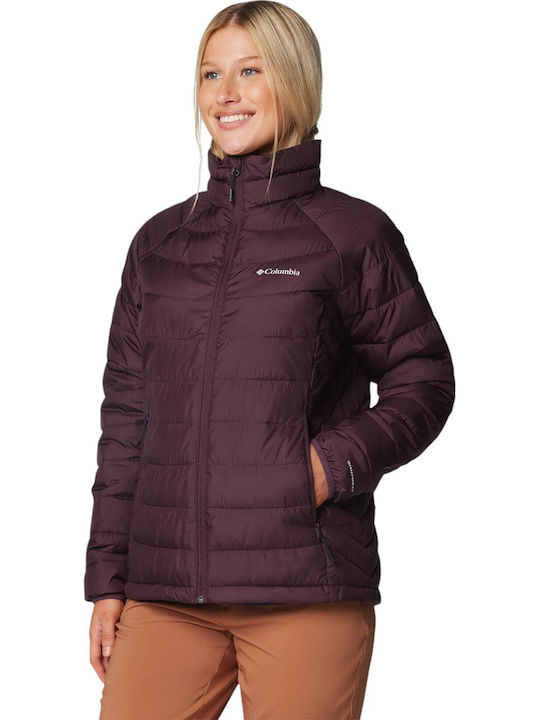 Lite Ii Women's Short Lifestyle Jacket for Winter Moonvista, Purple