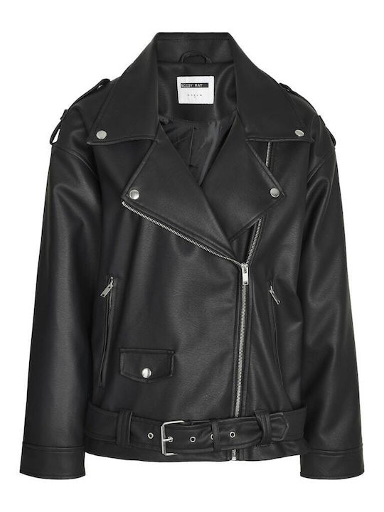 Jachetă de femei Biker Jacket Black.