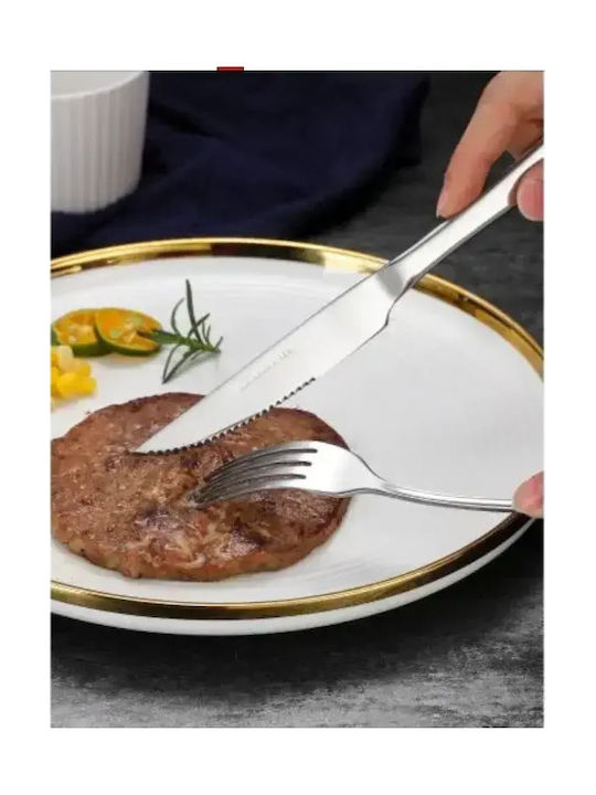 Tpster Knives Food from Stainless Steel 22.5cm 2pcs