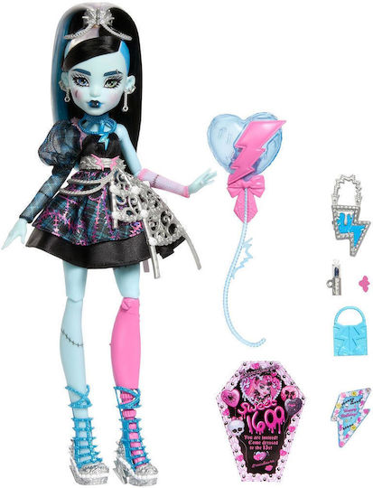Mattel Monster High Scary Sweet Birthday Κούκλα Frankie για 6+ Ετών
