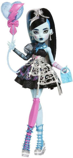 Mattel Monster High Scary Sweet Birthday Κούκλα Frankie για 6+ Ετών