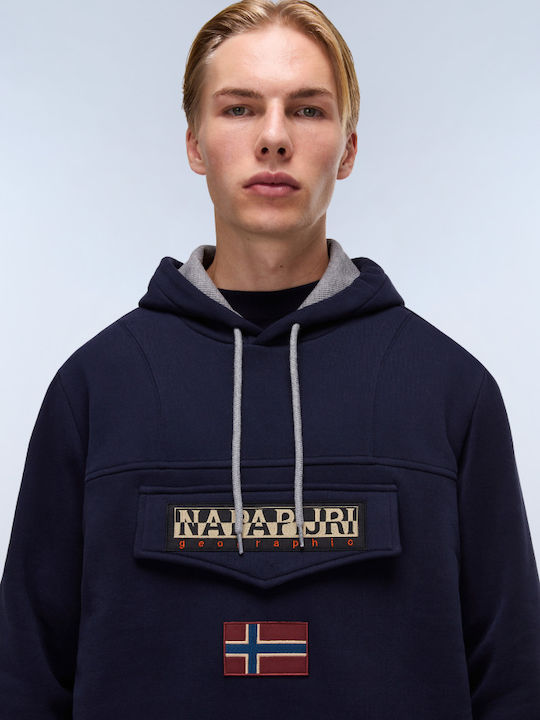 Burgee Wint Суитшърт Blu Marine