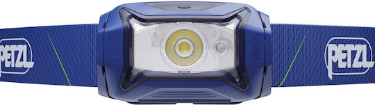 Petzl Rechargeable Head LED Flash Light IPX4 with Maximum Brightness 450lm