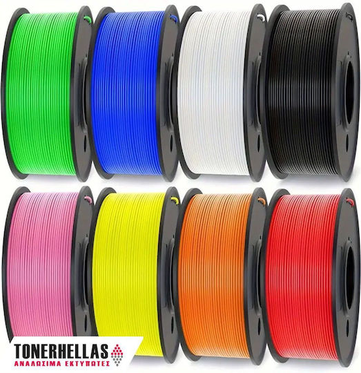 ABS 3D Printer Filament 3mm Red 1kg