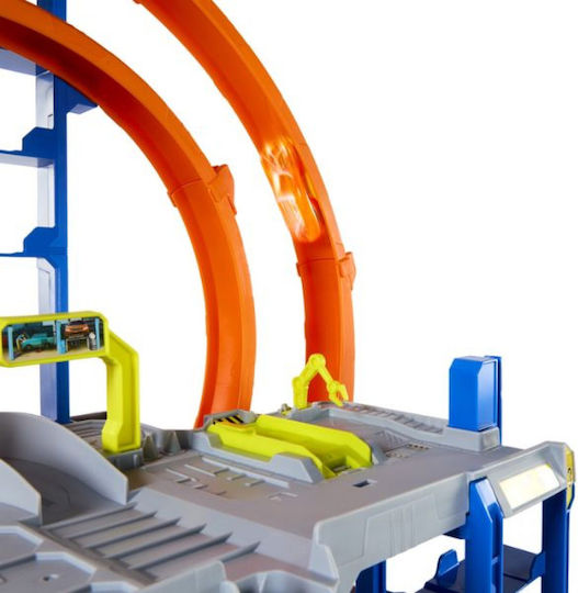 Hot Wheels Писта Hot Wheels City Mega Loop Garage за 4+ години