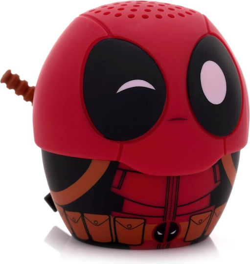 Bitty Boomers Bluetooth Speaker 3W with Battery Life up to 4 hours Marvel: Deadpool