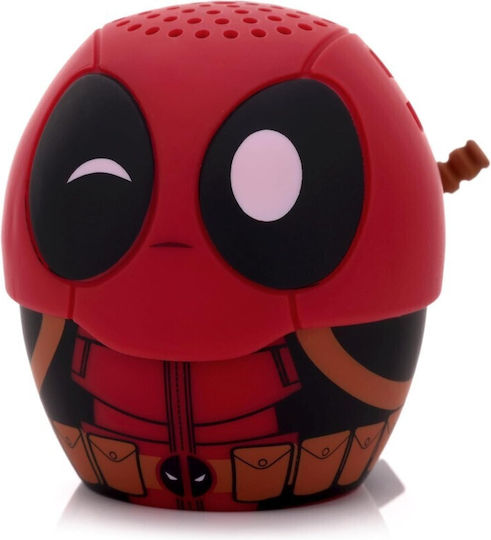 Bitty Boomers Bluetooth Speaker 3W with Battery Life up to 4 hours Marvel: Deadpool