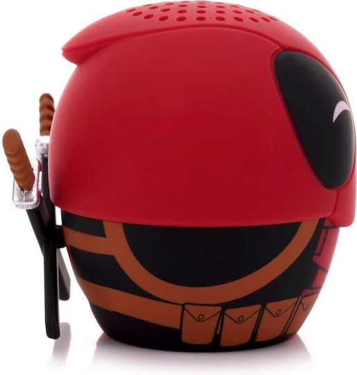 Bitty Boomers Bluetooth Speaker 3W with Battery Life up to 4 hours Marvel: Deadpool
