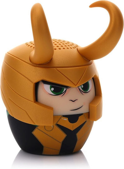 Bitty Boomers Bluetooth-Lautsprecher 3W mit Akkulaufzeit bis zu 4 Stunden Marvel: Loki