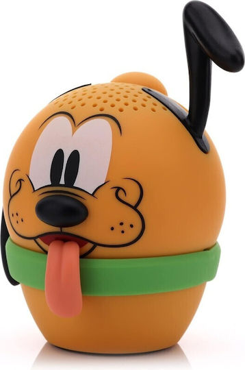 Bitty Boomers Ηχείο Bluetooth 3W με Διάρκεια Μπαταρίας έως 4 ώρες Disney: Pluto