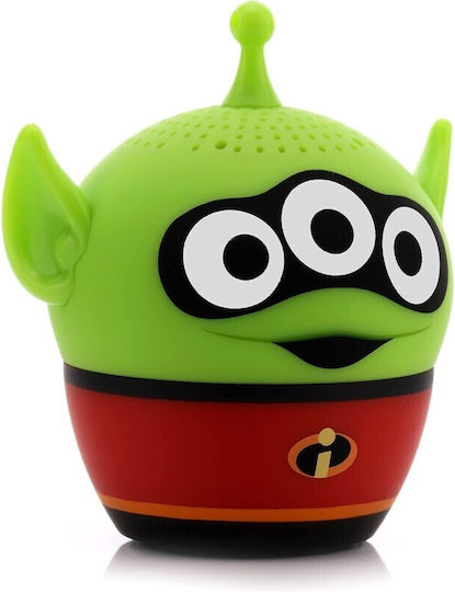 Bitty Boomers Ηχείο Bluetooth 3W με Διάρκεια Μπαταρίας έως 4 ώρες Alien Remix Mr. Incredible