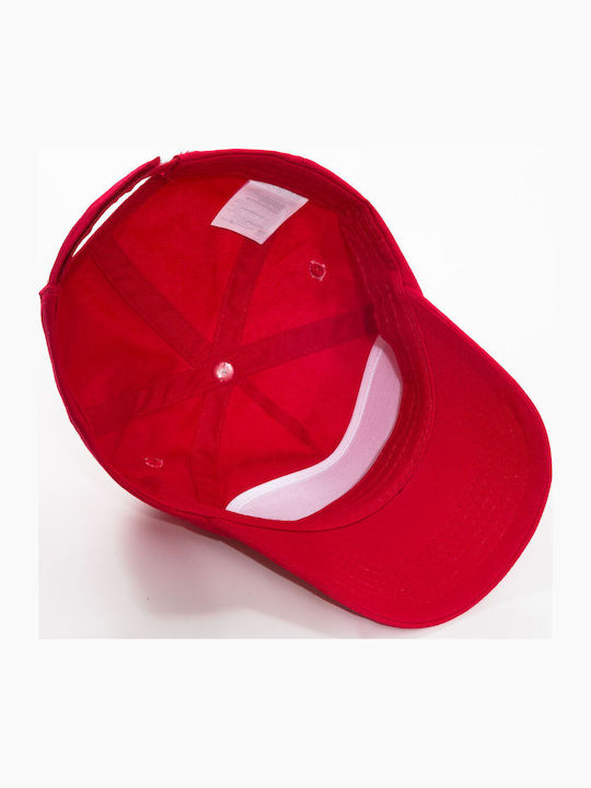 Koupakoupa Kids' Hat Jockey Fabric Stray Red