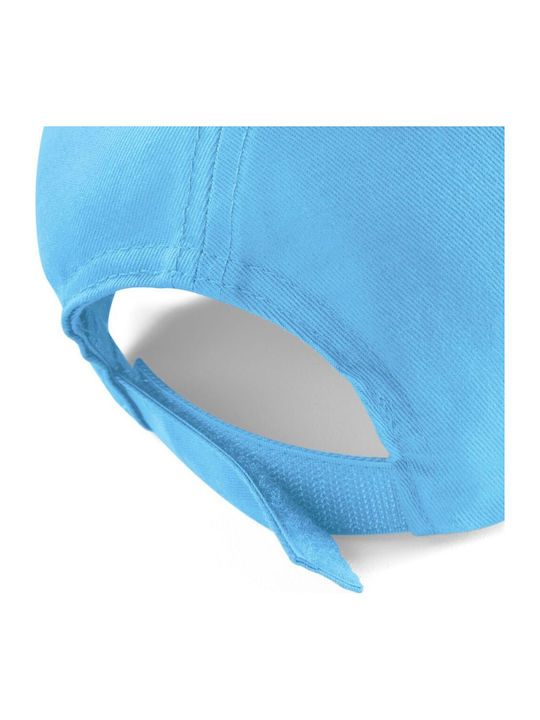Koupakoupa Kids' Hat Jockey Fabric Stray Light Blue
