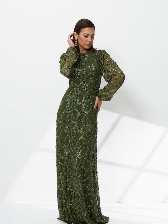 Maxi Dress for Wedding / Christening Cypress