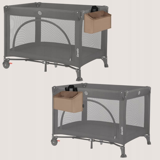 Lionelo Kinderzimmer-Aufbewahrungskörbe Lionelo Bebeige