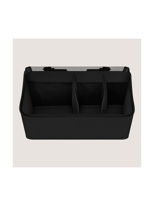 Lionelo Baby Crib Bumper Black