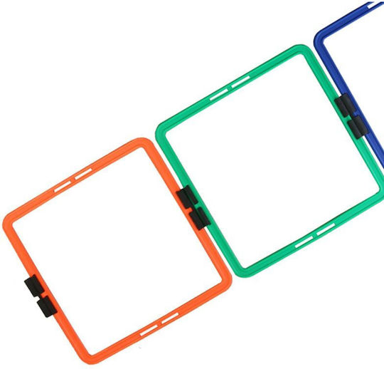 Koordinationsleiter Quadrate
