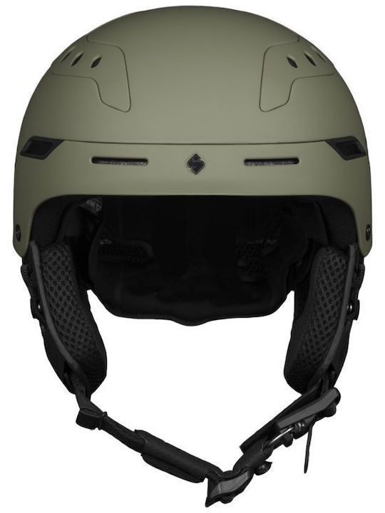 Cască de Bicicletă cu Protecție MIPS Verde