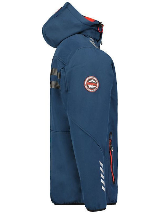 Athletic Jacket Navy Red