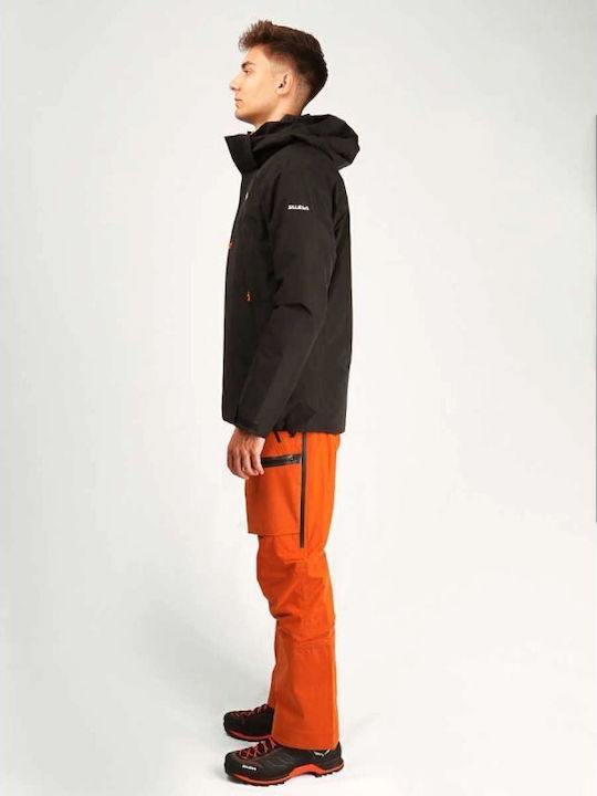 Winter Jacke Hardshell Wasserdicht und Winddicht Beige