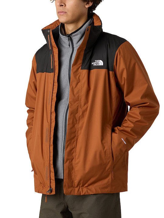 Evolve Ii Triclimate Winter Jacket Burnt Umber/asp
