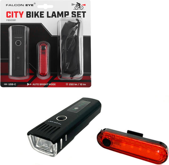 Falcon Rechargeable Front Bicycle Light