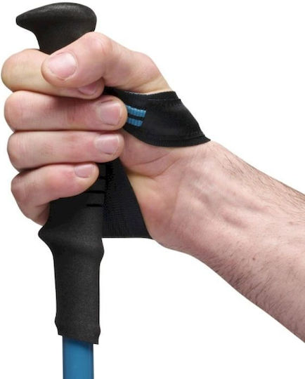 Black Diamond Pair of Compact Carbon Fiber Trekking Poles Distance Black 364gr
