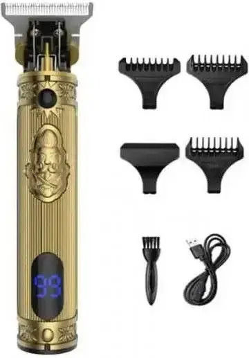 Kemei Rechargeable Hair Clipper Gold KM-700H