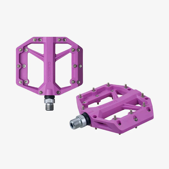 Shimano PD-GR400 Πετάλια Ποδηλάτου Πλατφόρμα Μωβ