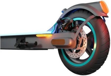 Motus Scooty 8.5 Electric Scooter with 25km/h Max Speed in Silver Color