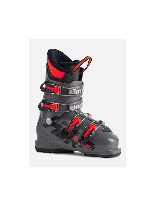 Rossignol Hero J4 Children's Ski Boots Meteor Grey