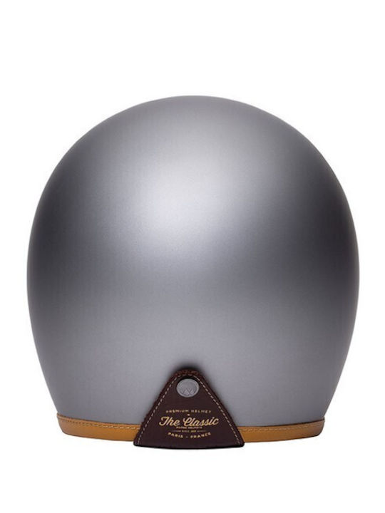 Marko Helmets Classic Jet ECE 22.06 Matt Titanium Marko Helmets Classic Jet ECE 22.06 Matt Titanium