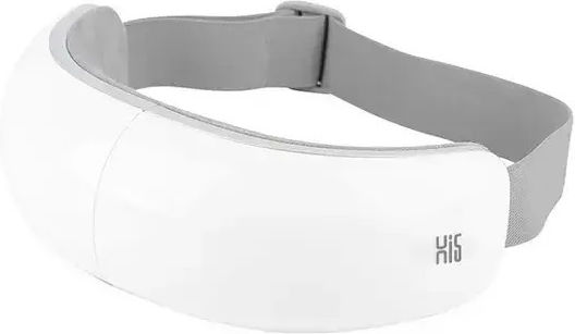 Weelko Massage Device for the Eyes with Vibration and Heating Function White