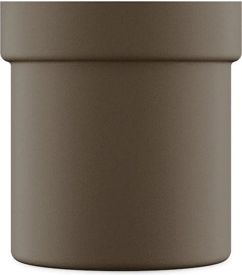 24Bottles Stainless Steel Thermos Bottle BPA Free 800ml Mocha with Straw