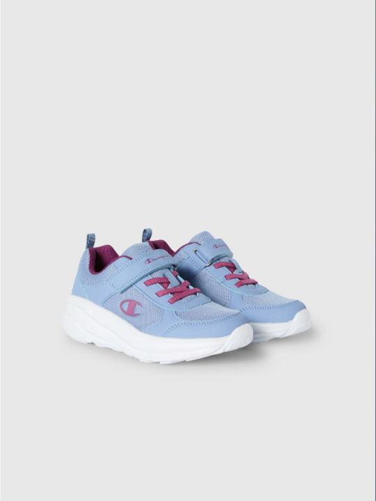 Kids Sneakers with Scratch Light Blue