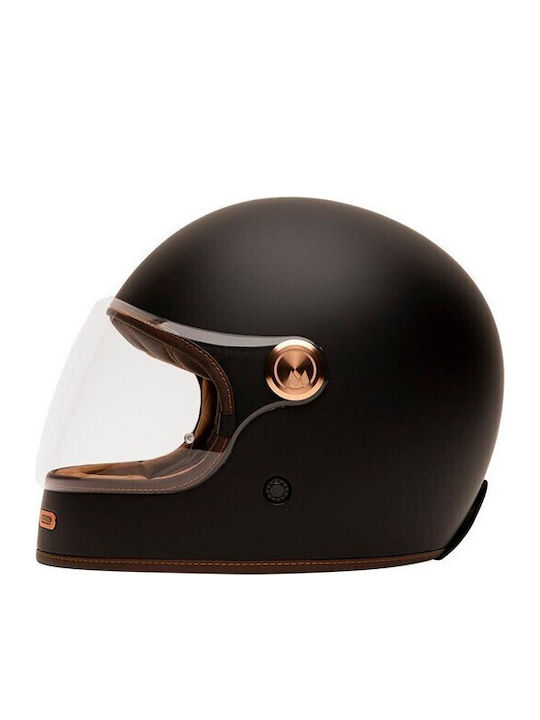 Marko Helmets Fullmoon 2 Black Matt Motorcycle Helmet Full Face ECE 22.06