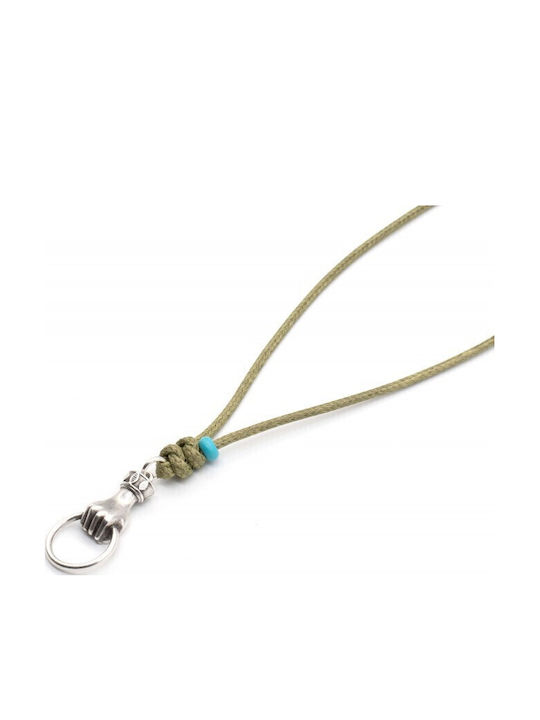 Irmelia Khaki Necklace