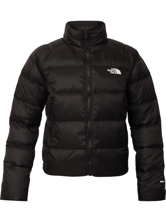 Hyalite Crop Jachetă de femei Puffer Black
