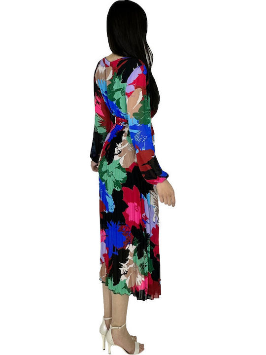 All Day Damenkleid Burgundisch