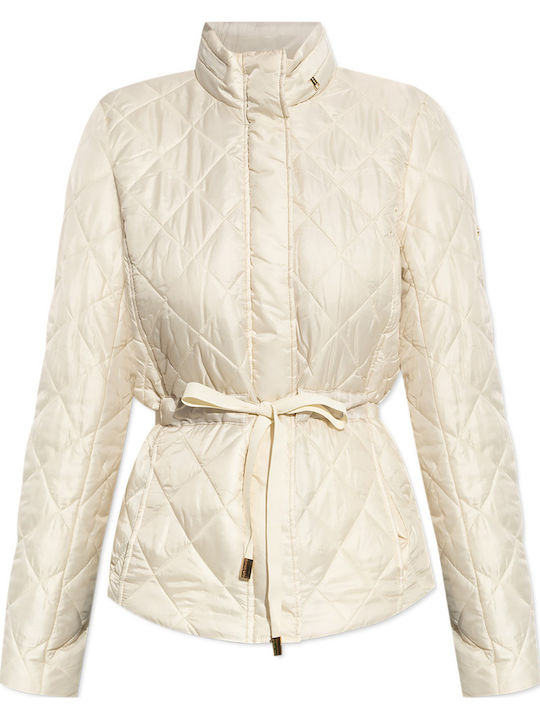 Women's Lifestyle Jacket for Winter Beige