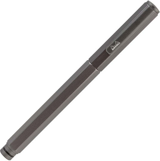 Rhodia Writing Pen Extra Fine made of Aluminum
