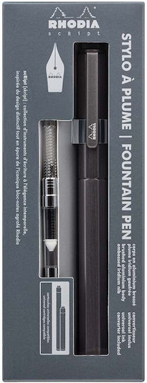 Rhodia Writing Pen Broad made of Aluminum