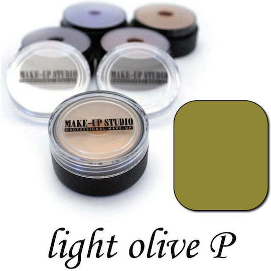 Make-up Studio Shiny Effects Light Olive 4gr Σκιά Ματιών σε Σκόνη με Μπεζ Χρώμα 4gr