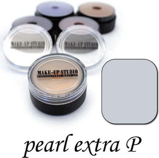Make-up Studio Shiny Effects Pearl Extra 4gr Σκιά Ματιών σε Σκόνη με Γκρι Χρώμα 4gr