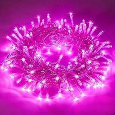 300 Светлини LED 30m. Розов тип Лента 1бр 300 Светлини LED 30m. Розов тип Лента 1бр